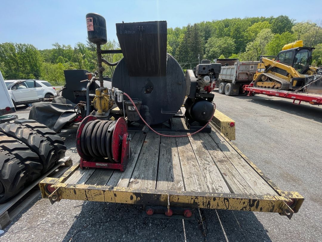 1991 SEAL MASTER 500ga Sealer Tank & Trailer - Image 3